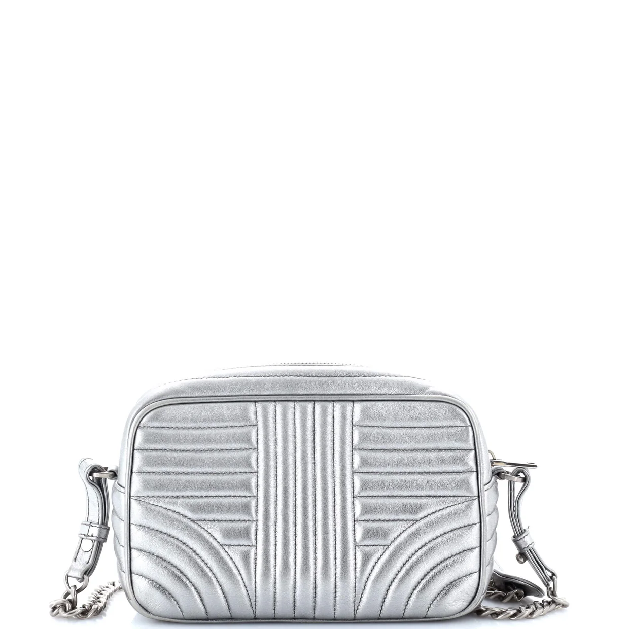 Camera Bag Diagramme Quilted Leather Small - Deep Luxury