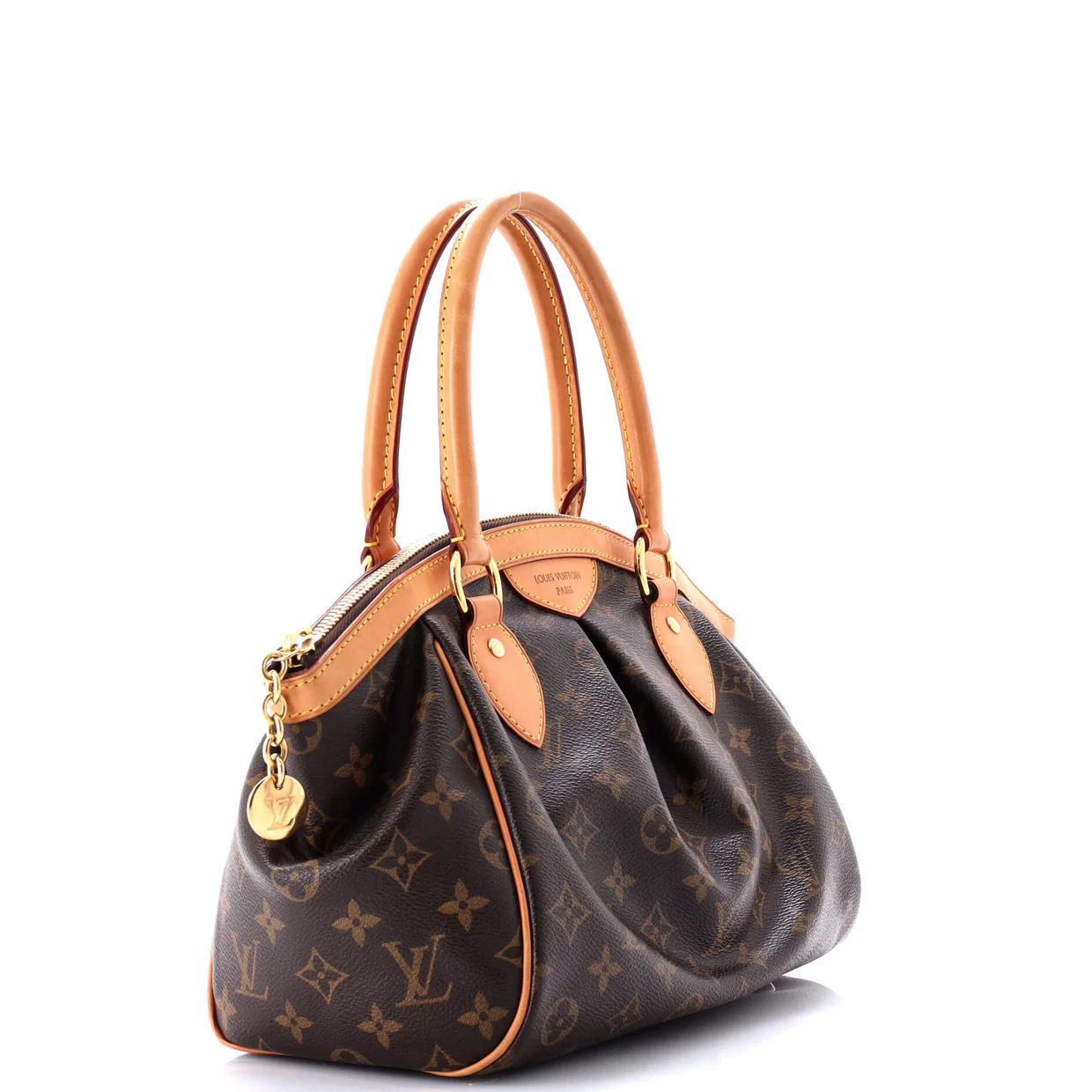 Tivoli Handbag Monogram Canvas PM - Deep Luxury