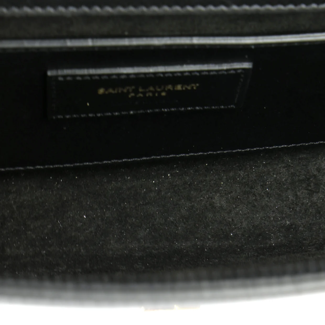 Classic Monogram Tassel Crossbody Bag Leather Small - Deep Luxury