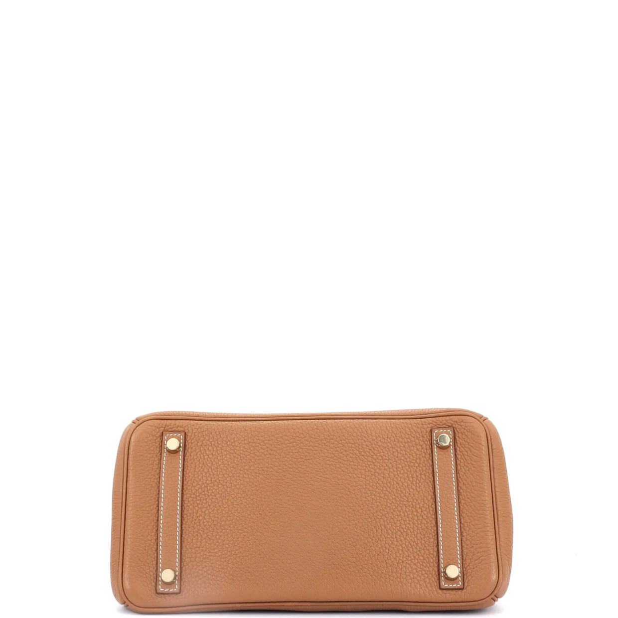 Birkin Handbag Gold Clemence with Gold Hardware 30 - Deep Luxury