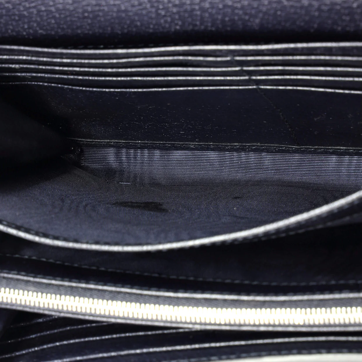 Dionysus Chain Wallet GG Coated Canvas Small - Deep Luxury