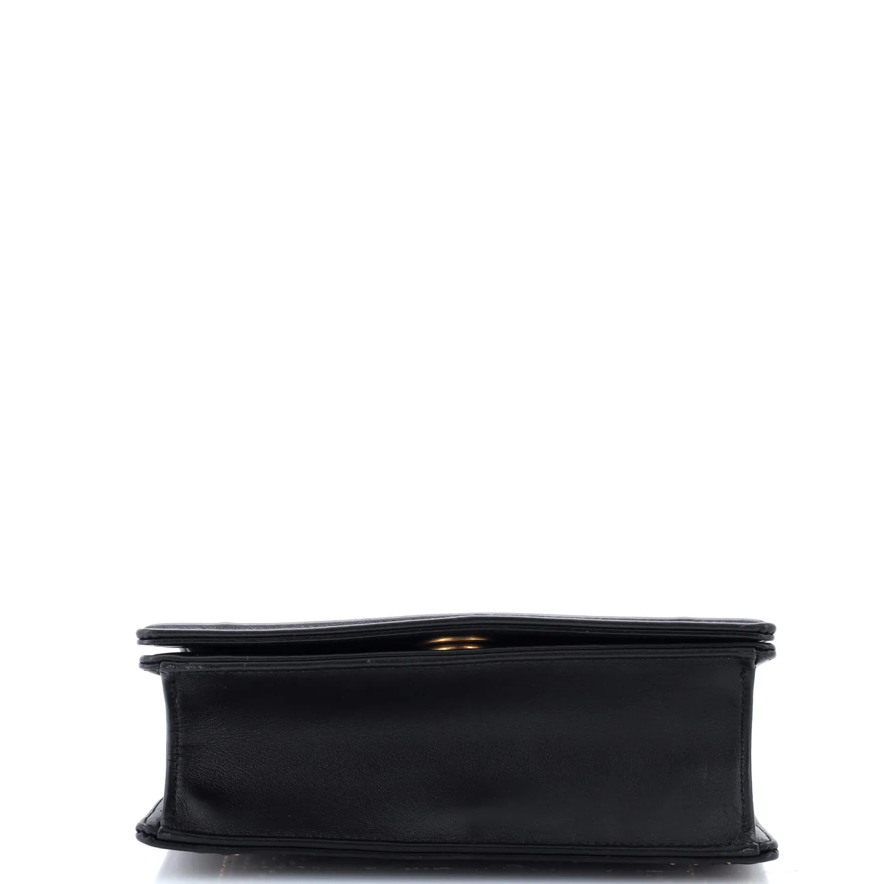 Diorama Flap Bag Studded Leather Small - Deep Luxury