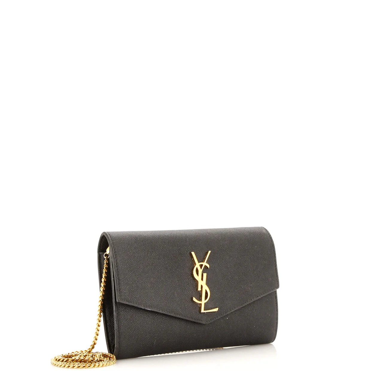 Uptown Chain Wallet Leather - Deep Luxury