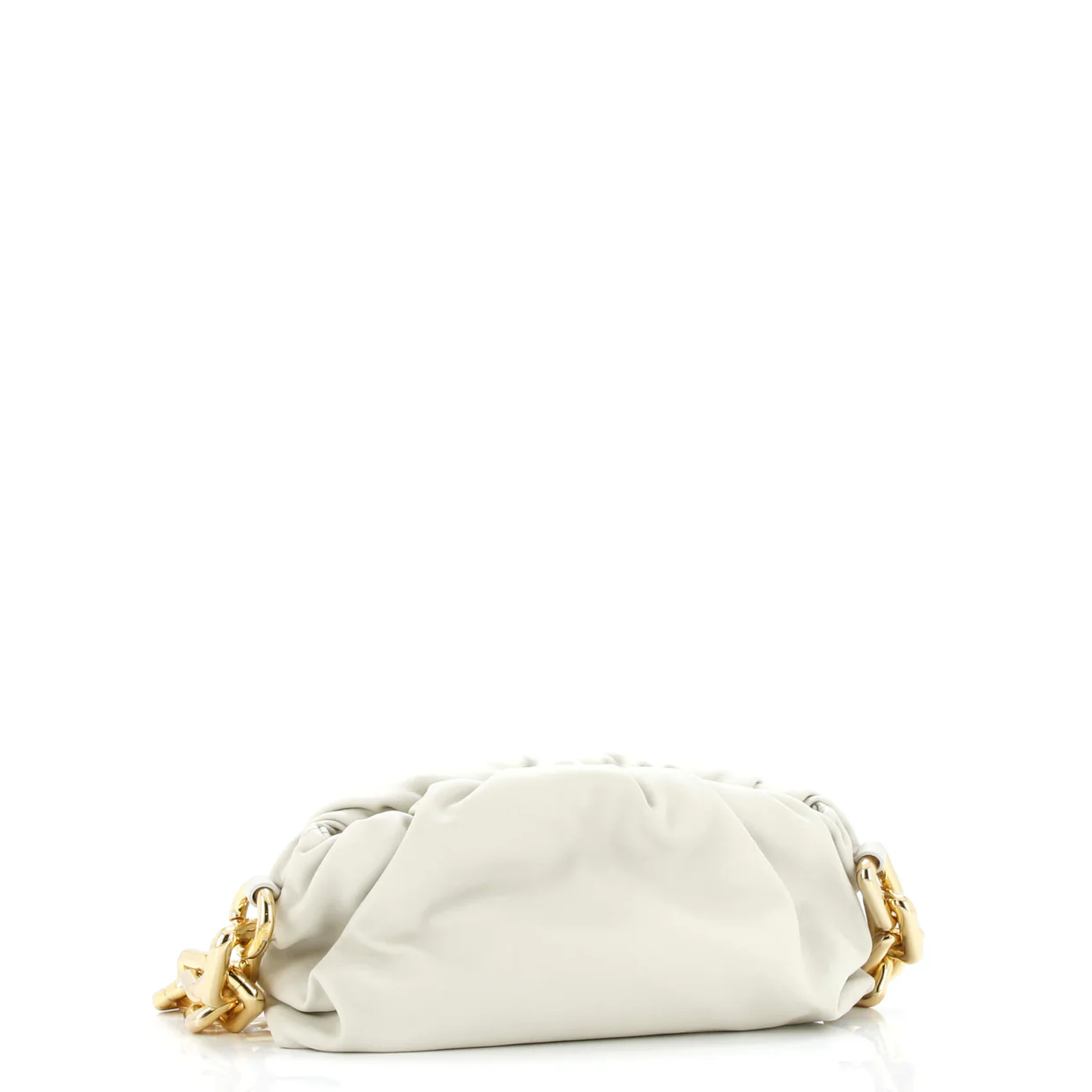 The Chain Pouch Leather - Deep Luxury
