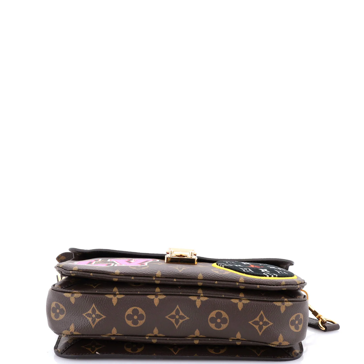 Pochette Metis Limited Edition Patches Monogram Canvas - Deep Luxury