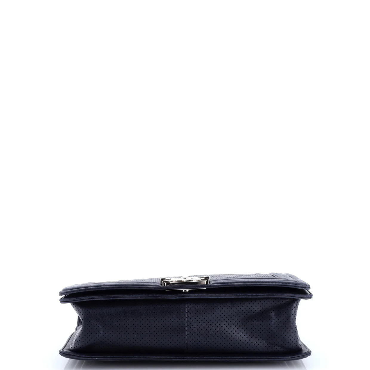 Boy Flap Bag Quilted Perforated Lambskin New Medium - Deep Luxury