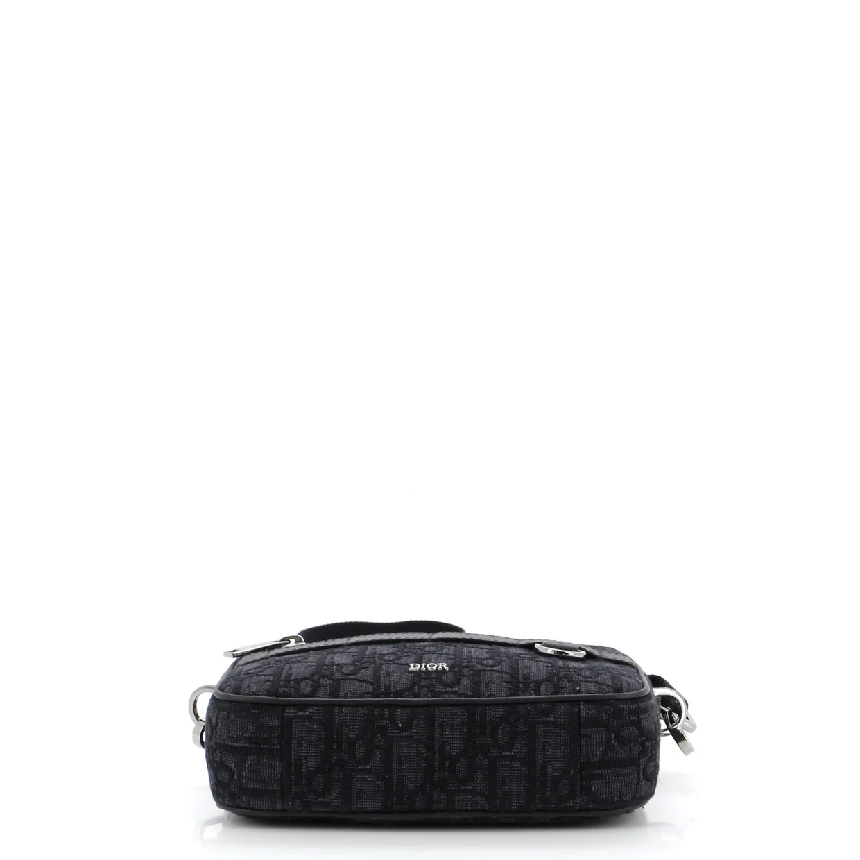 Safari Messenger Bag Oblique Canvas - Deep Luxury