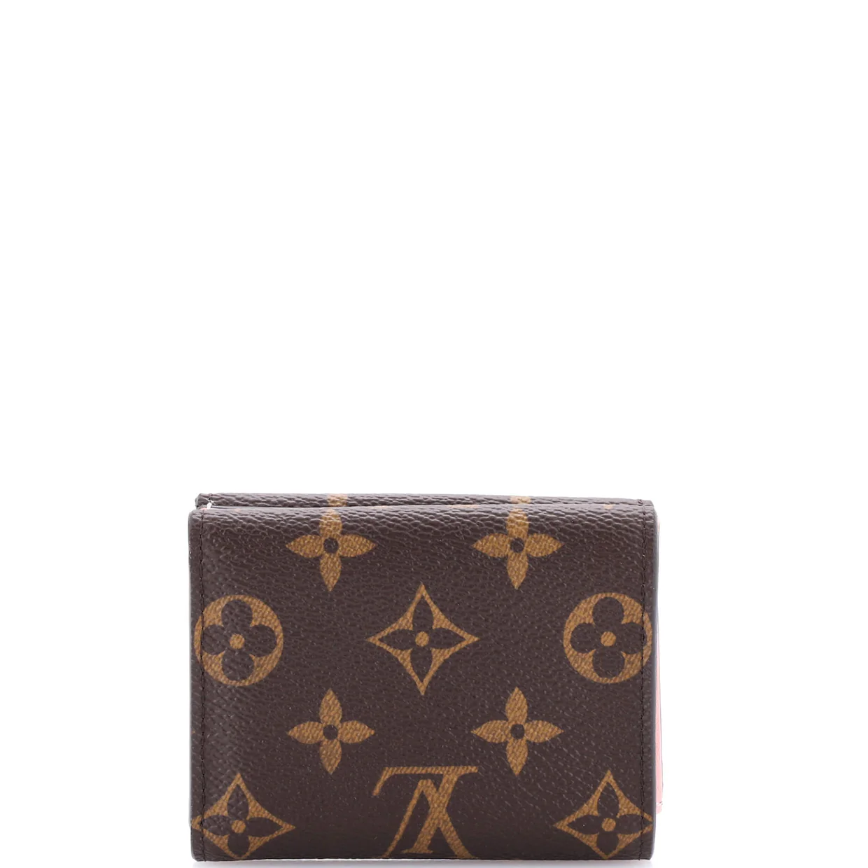 Celeste Wallet Monogram Canvas - Deep Luxury