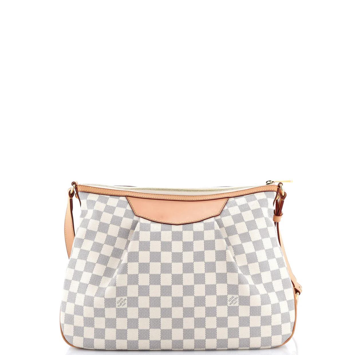 Siracusa Handbag Damier MM - Deep Luxury