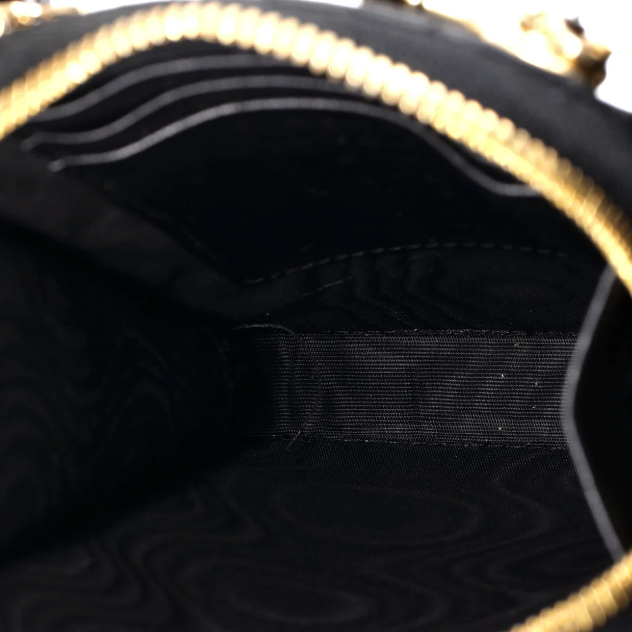 Lady Dior Phone Holder on Chain Cannage Quilt Lambskin - Deep Luxury