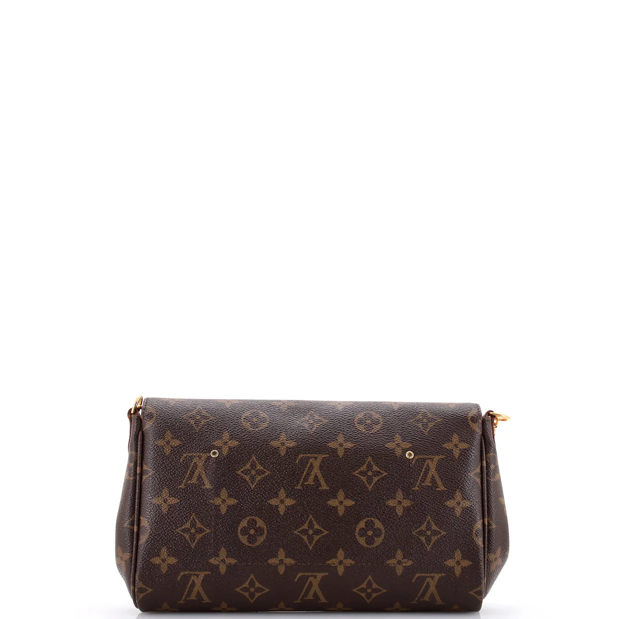 Favorite Handbag Monogram Canvas MM - Deep Luxury