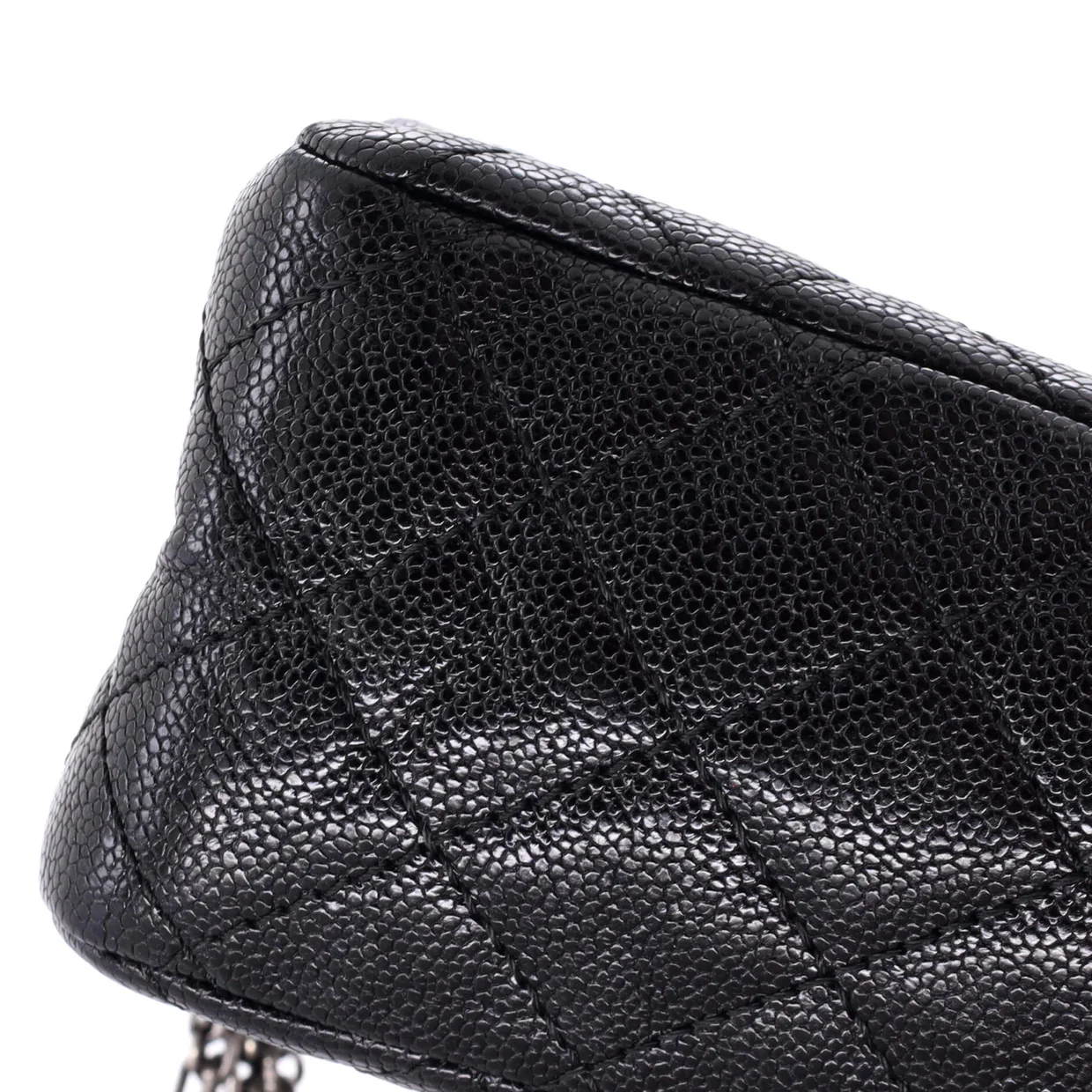 Reissue 2.55 Flap Bag Quilted Caviar 226 - Deep Luxury