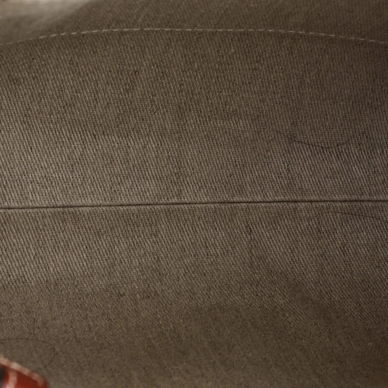 Woody Tote Canvas with Leather Medium - Deep Luxury