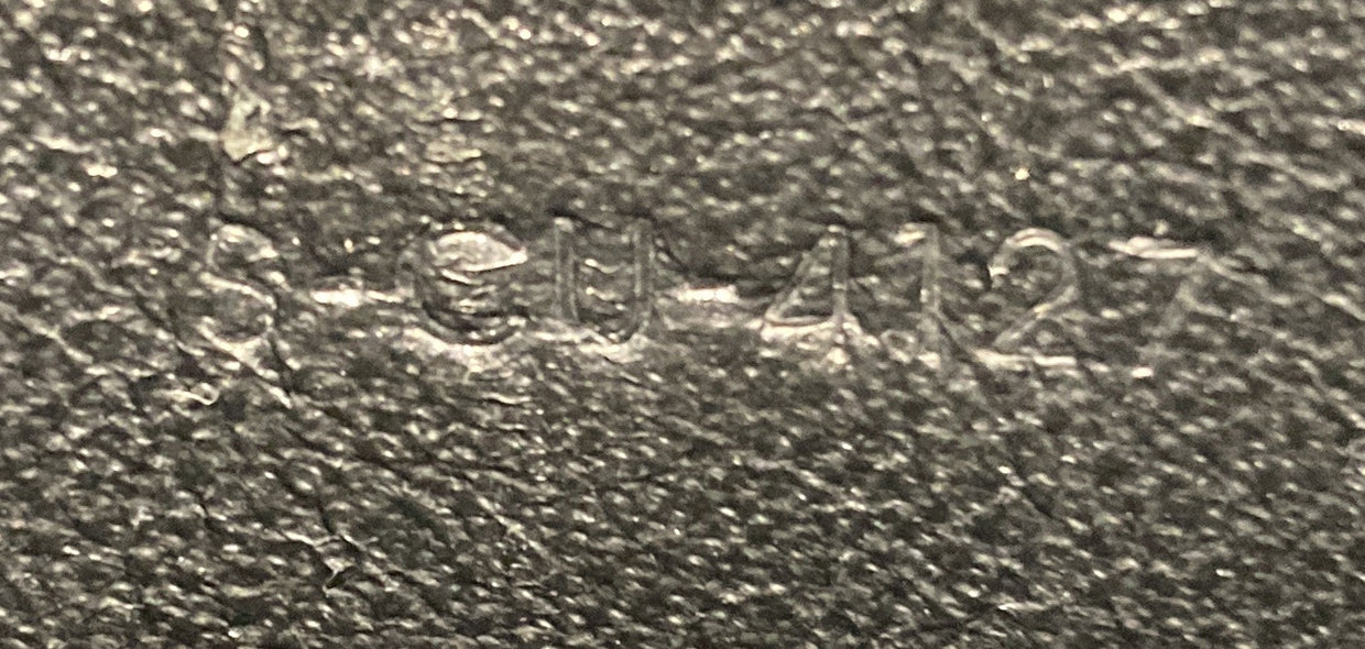 Luggage Bag Lizard and Leather Nano - Deep Luxury