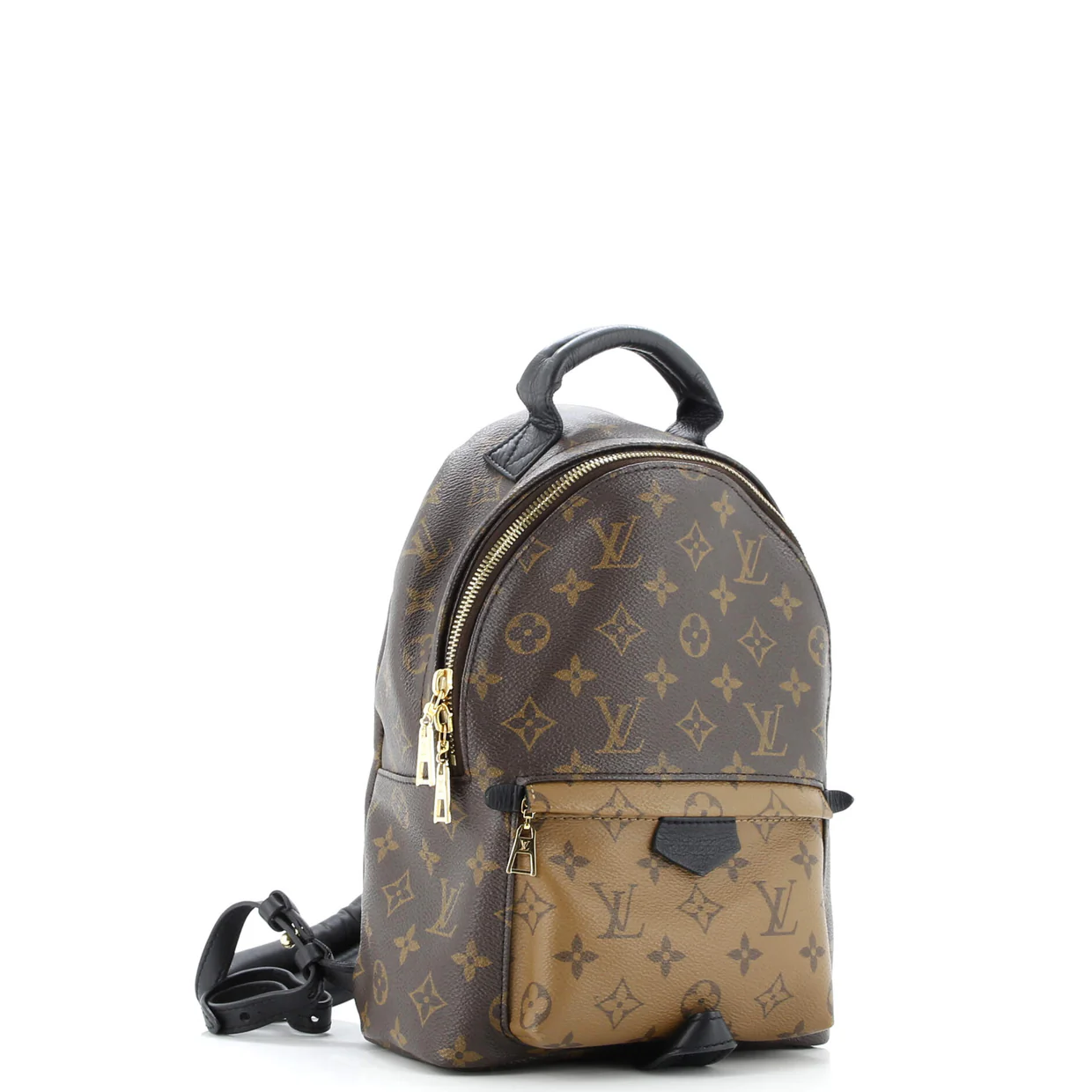 Palm Springs Backpack Reverse Monogram Canvas PM - Deep Luxury