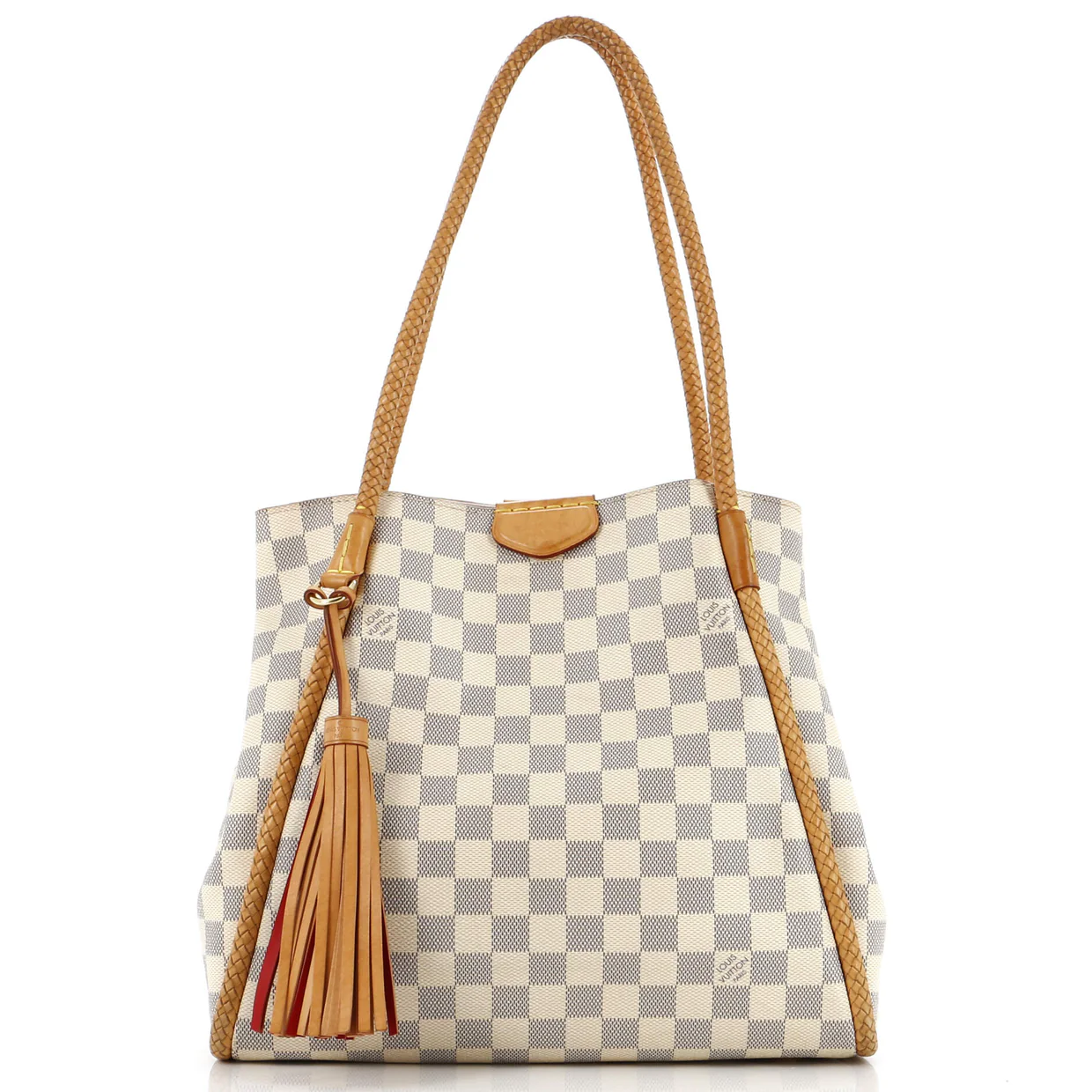 Propriano Handbag Damier - Deep Luxury