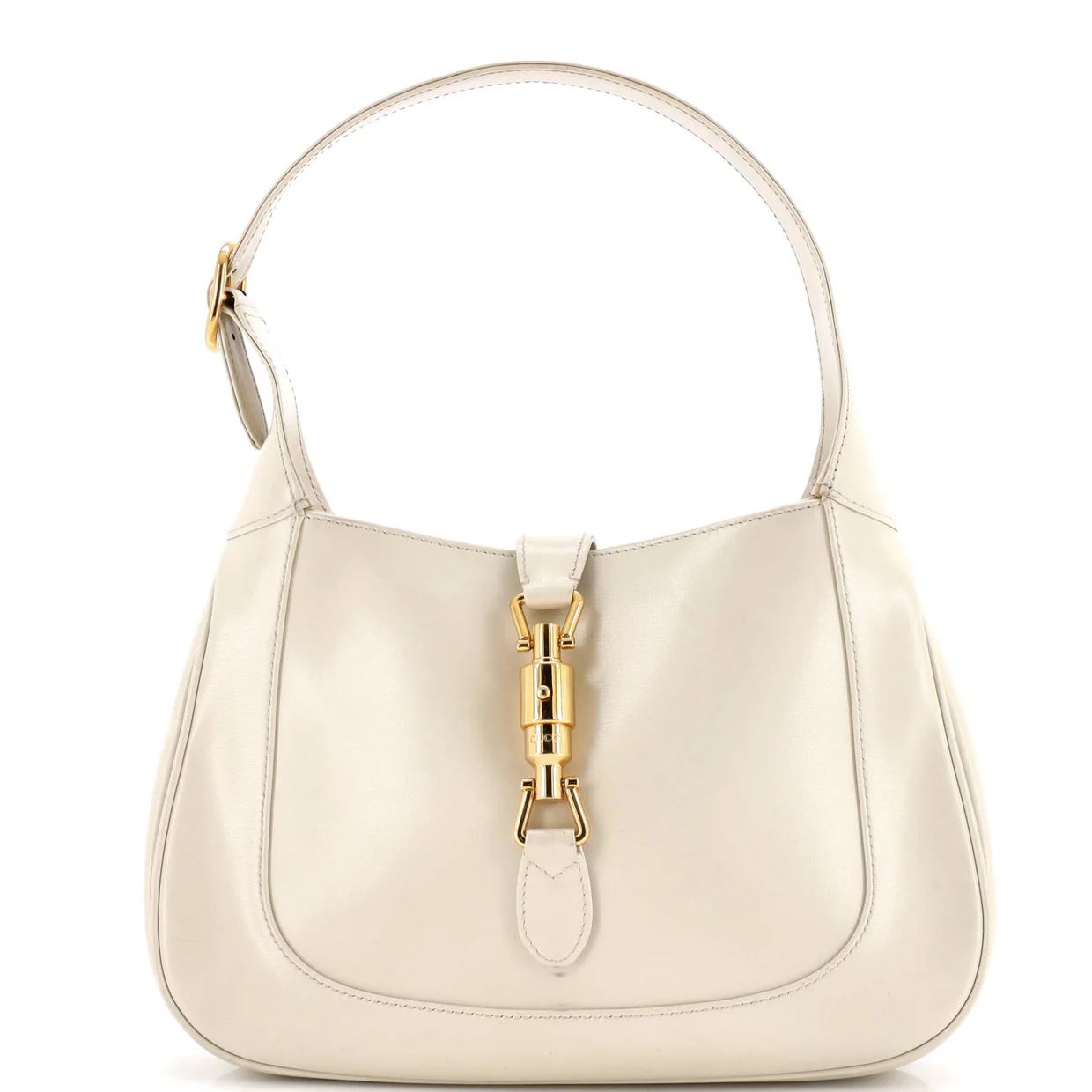 Jackie 1961 Hobo Leather Small - Deep Luxury