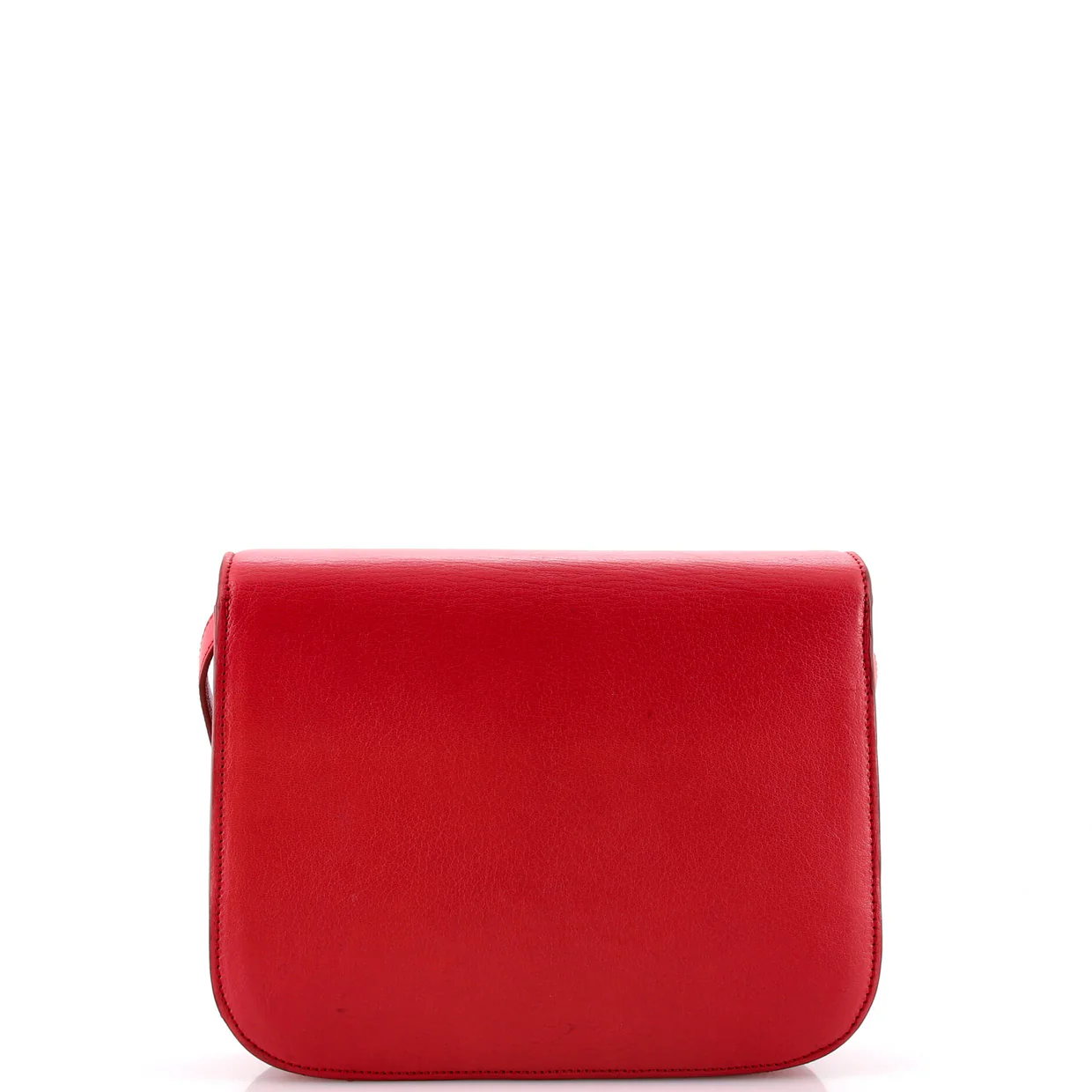 Classic Box Bag Grainy Leather Medium - Deep Luxury