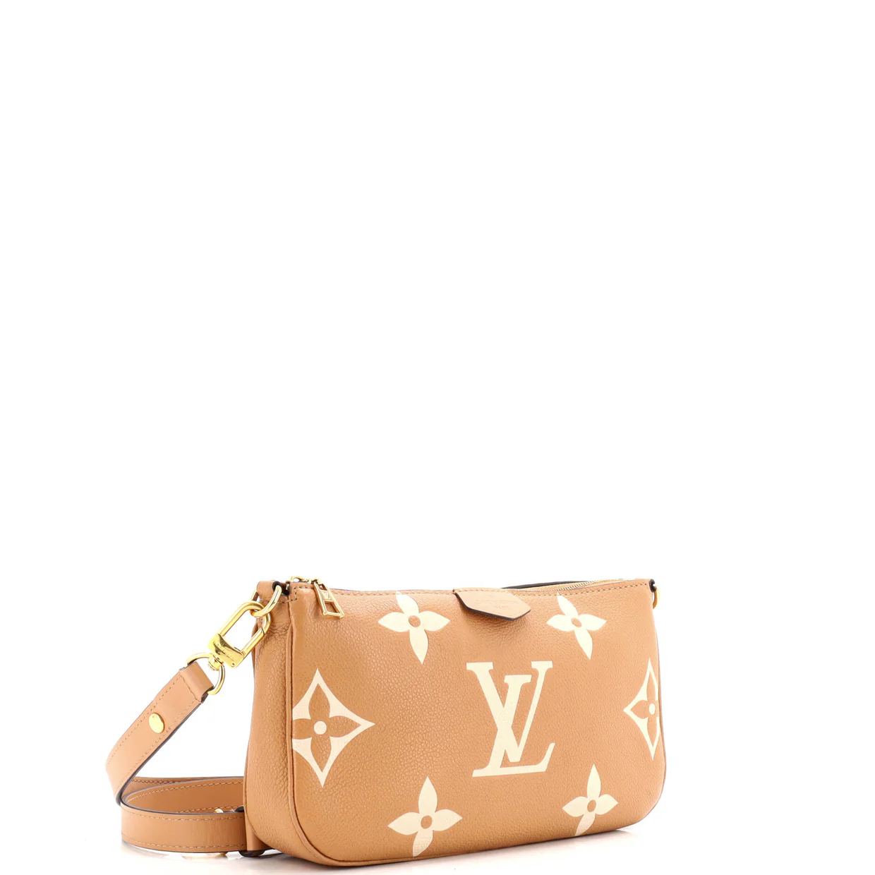 Multi Pochette Accessoires Bicolor Monogram Empreinte Giant - Deep Luxury