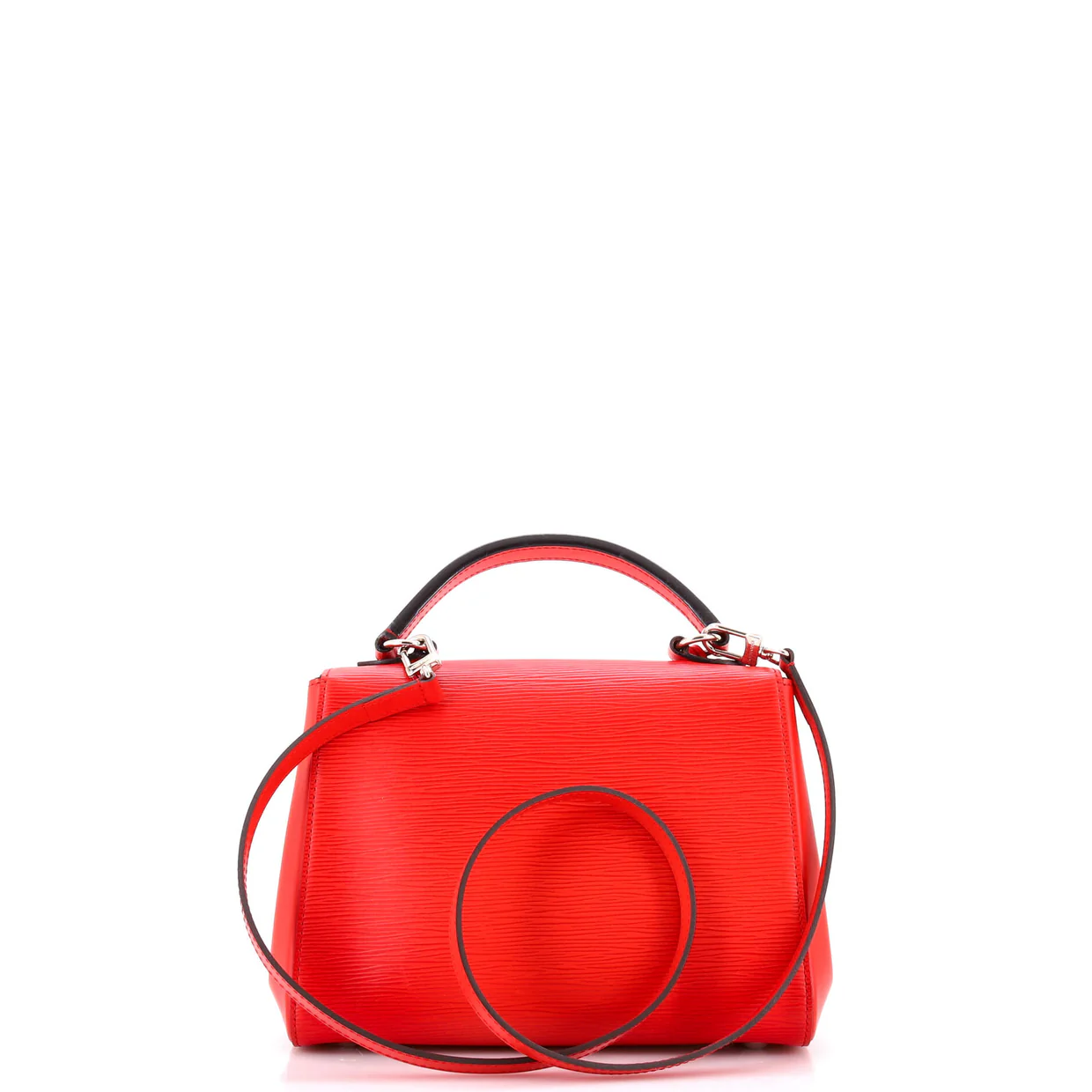 Cluny Top Handle Bag Epi Leather BB - Deep Luxury