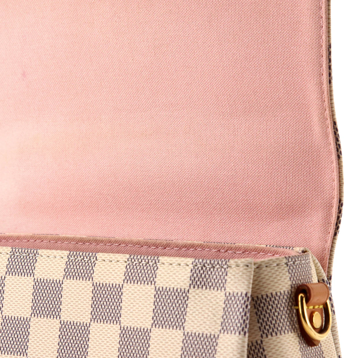 Croisette Handbag Damier - Deep Luxury