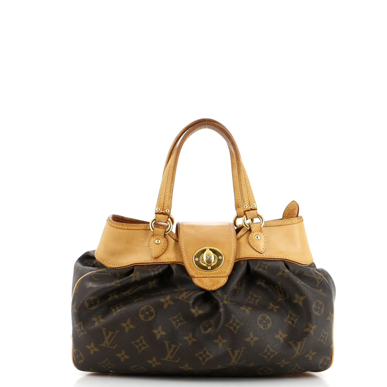 Boetie Handbag Monogram Canvas PM - Deep Luxury