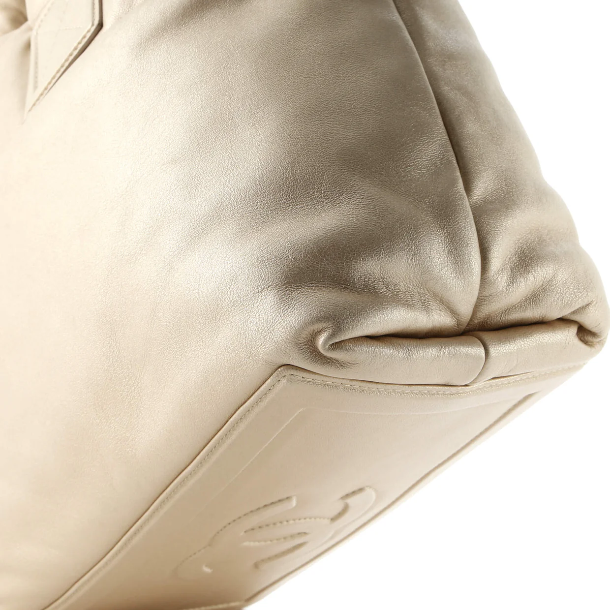 Coco Cocoon Reversible Tote Quilted Lambskin Small - Deep Luxury