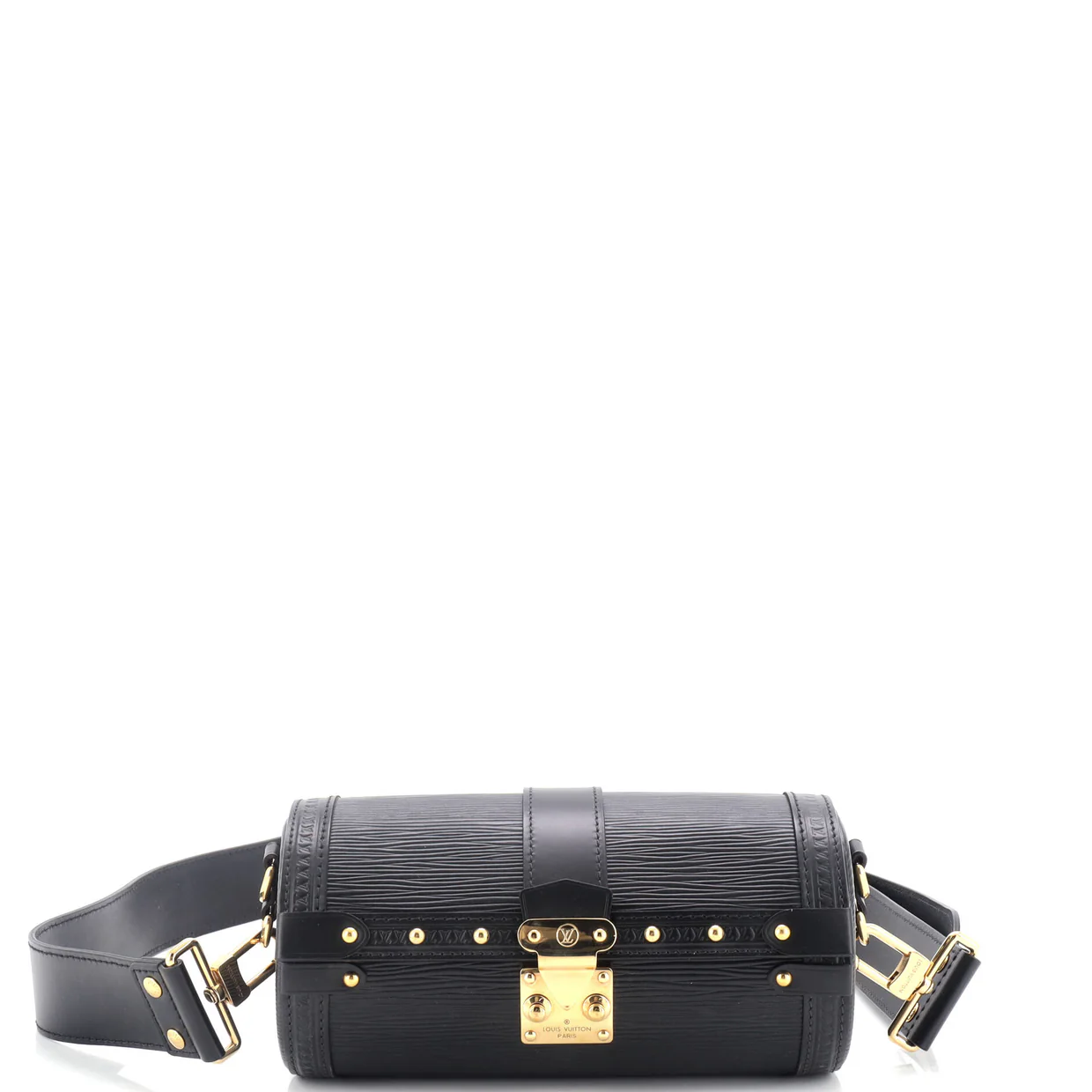 Papillon Trunk Bag Epi Leather - Deep Luxury