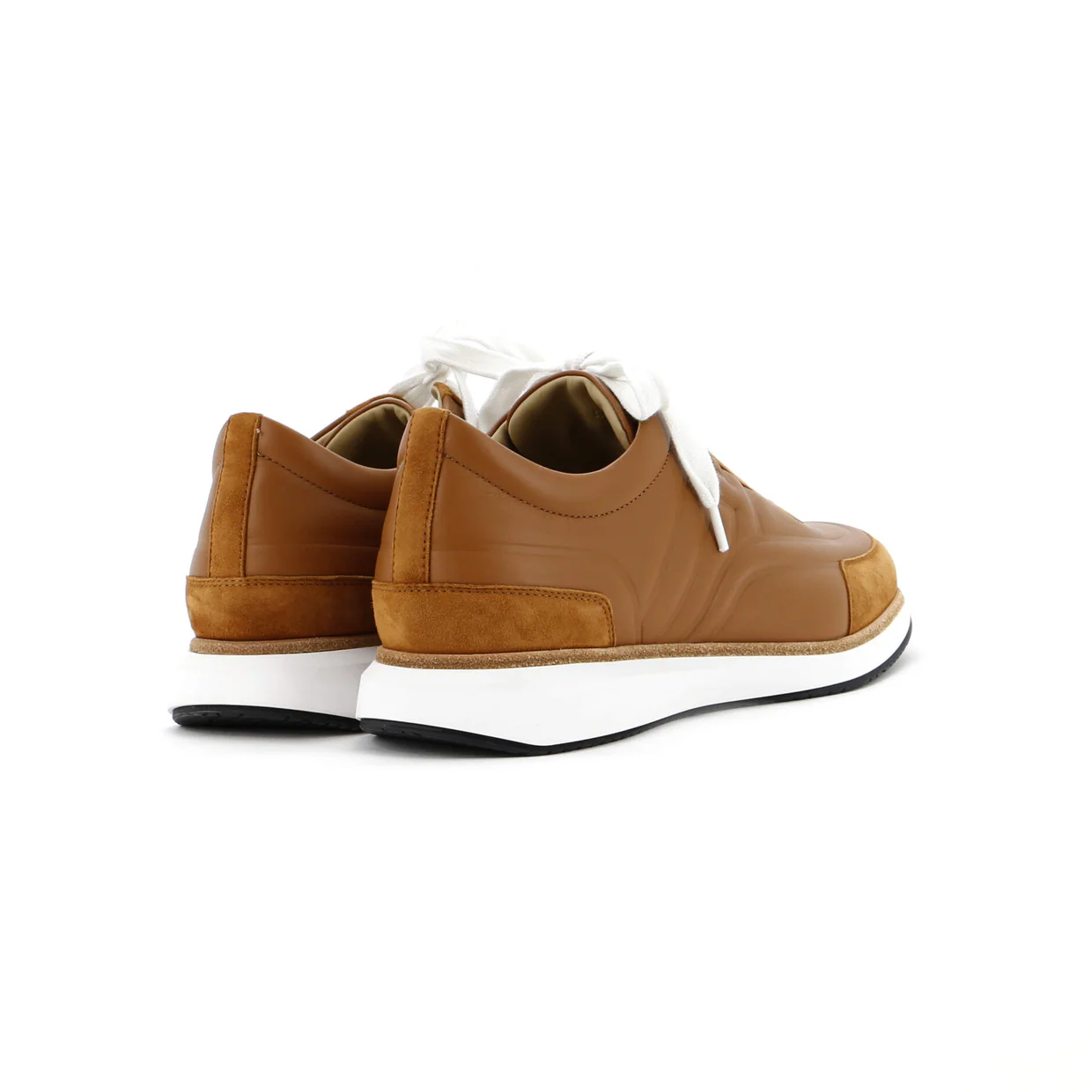 Men's Easy Sneakers Leather and Suede - Deep Luxury