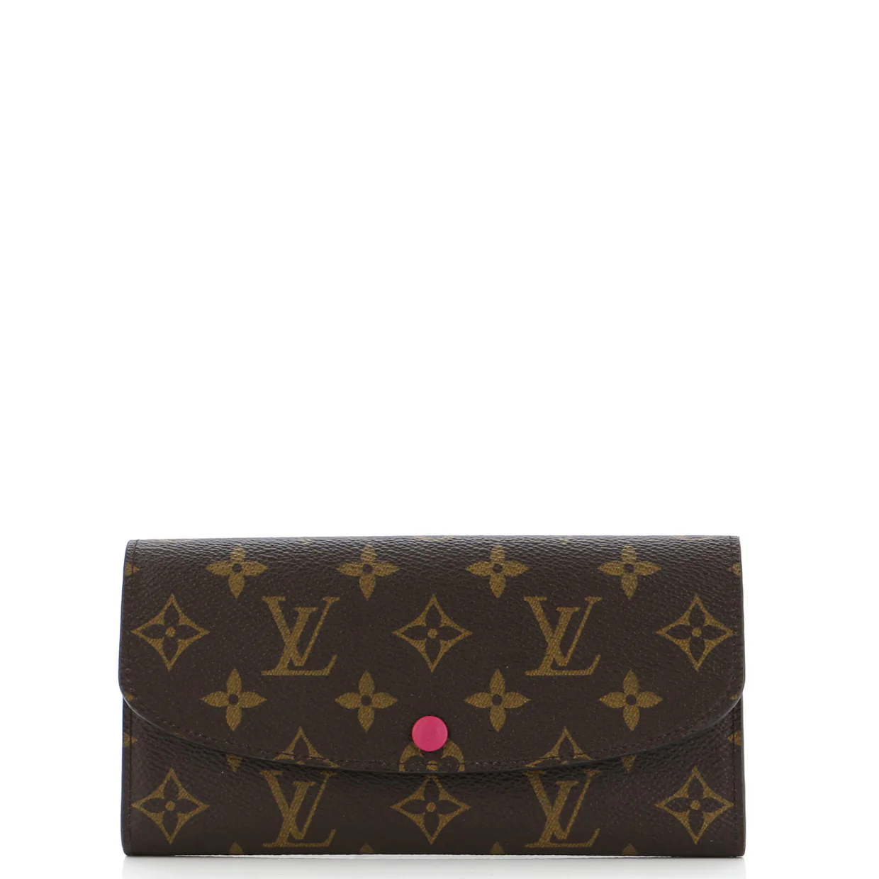 Emilie Wallet Monogram Canvas - Deep Luxury