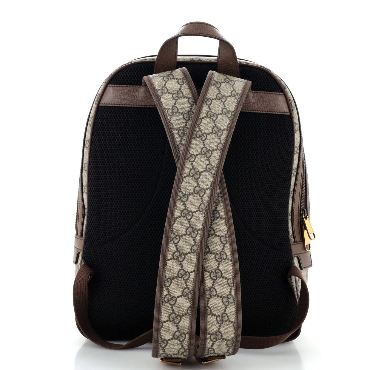 Ophidia Backpack GG Coated Canvas Medium - Deep Luxury