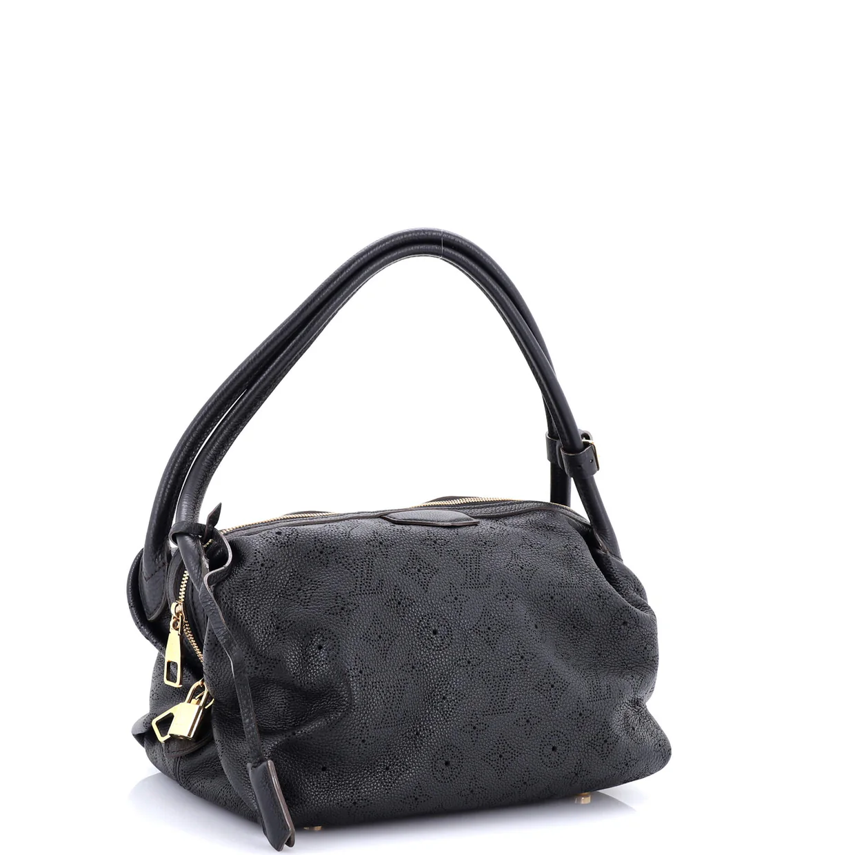 Galatea Handbag Mahina Leather PM - Deep Luxury