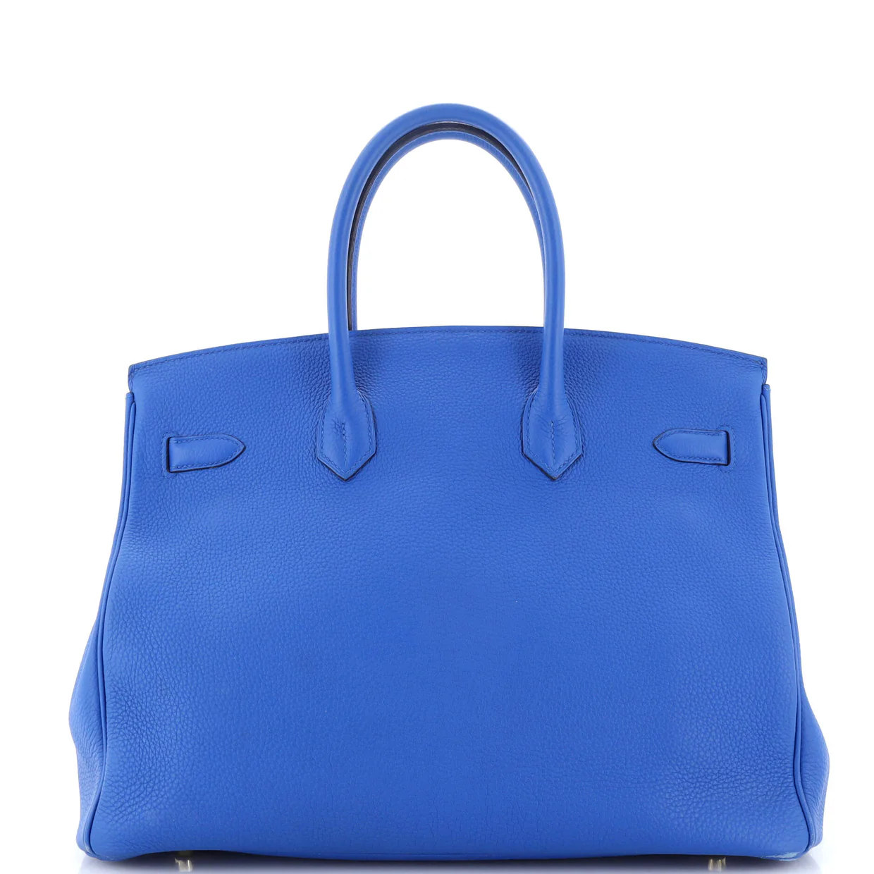 Birkin Handbag Bleu Zellige Togo with Gold Hardware 35 - Deep Luxury