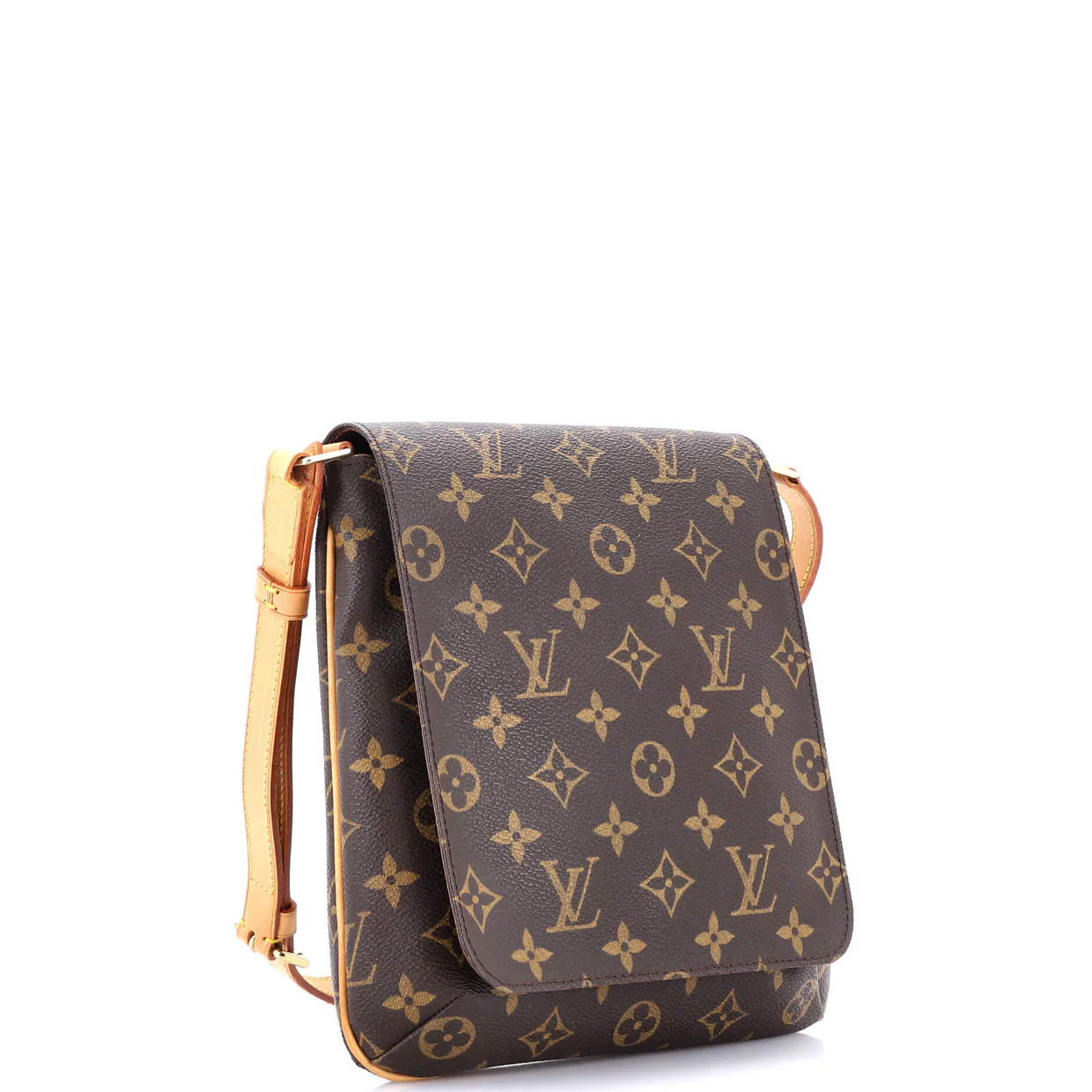 Musette Salsa Handbag Monogram Canvas PM - Deep Luxury