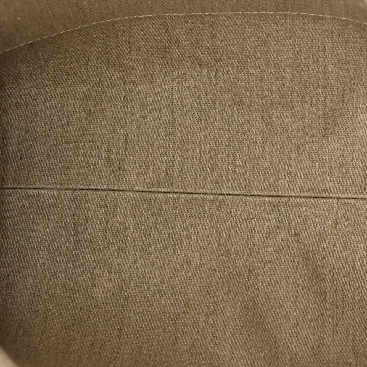 Woody Tote Canvas with Leather Medium - Deep Luxury