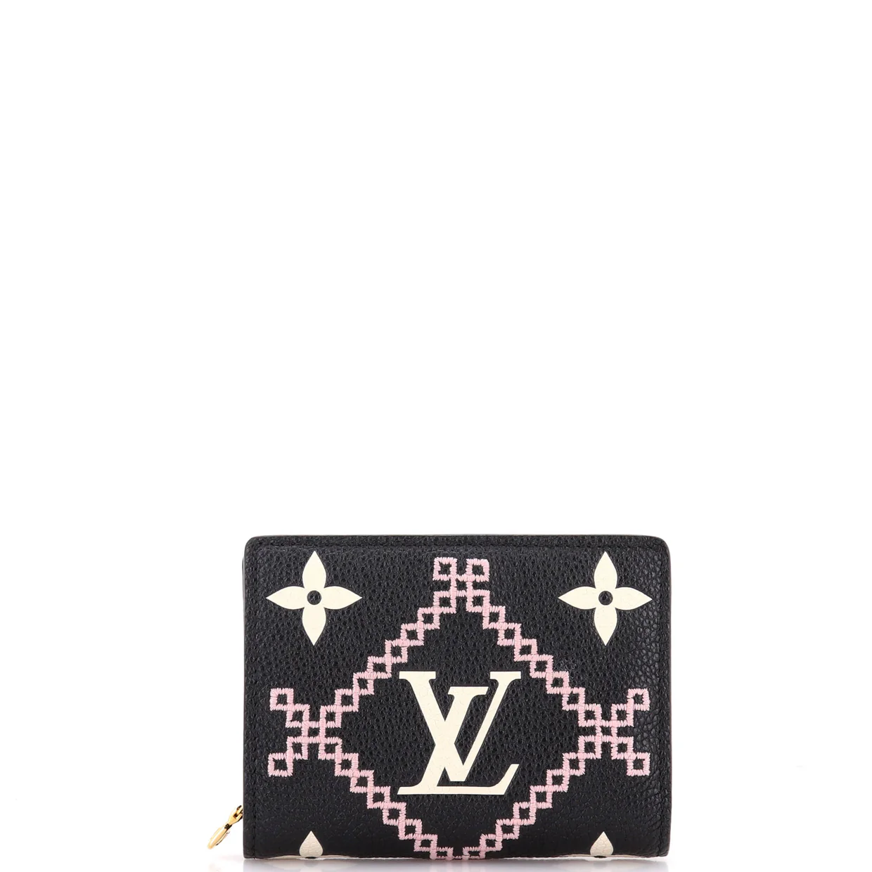 Clea Wallet Monogram Empreinte Giant Broderies - Deep Luxury