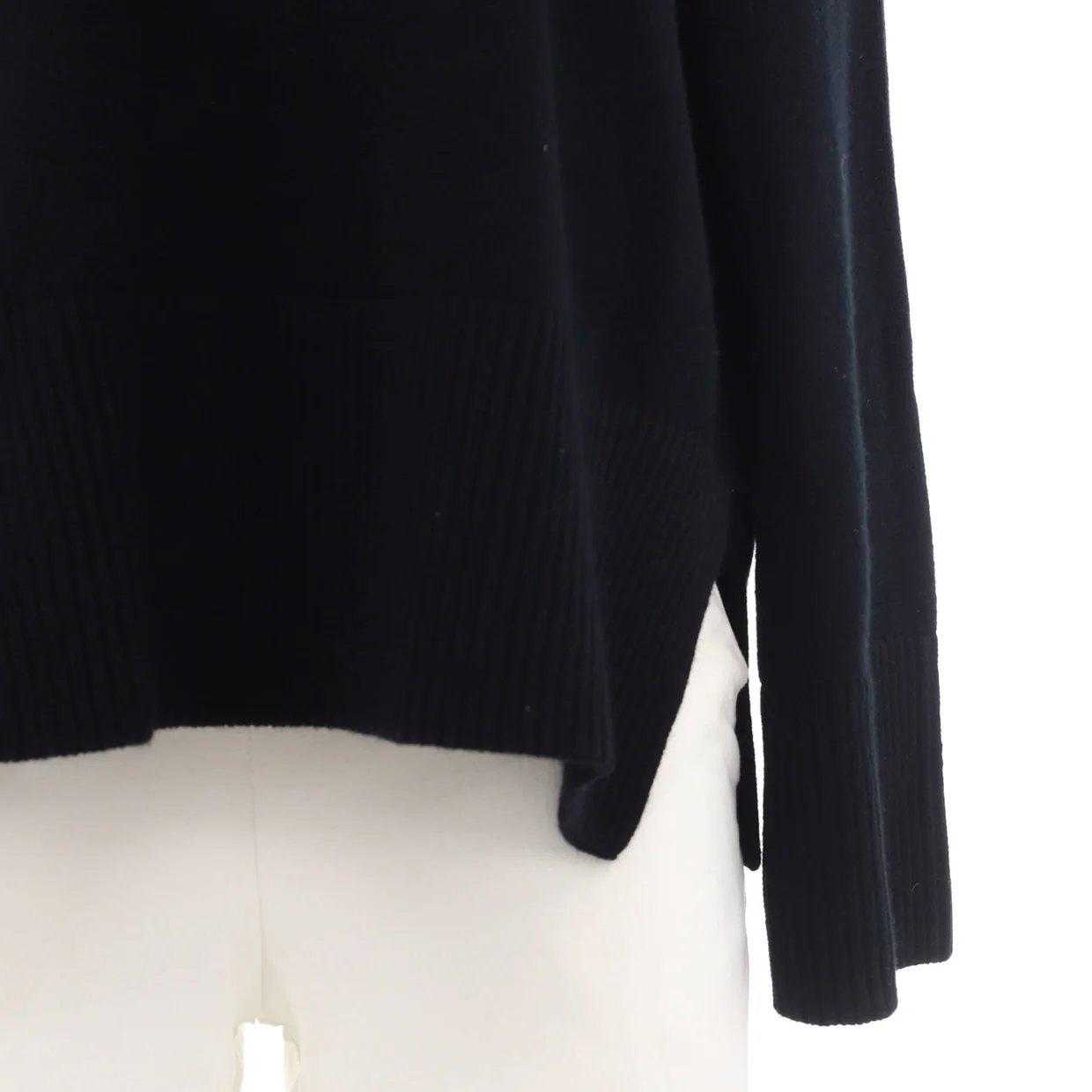 Women's Copal Turtleneck Sweater Cashmere Blend - Deep Luxury