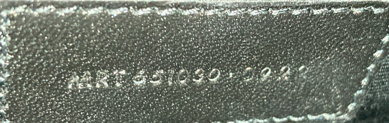 Classic Monogram Envelope Wristlet Clutch Mixed Matelasse Leather - Deep Luxury