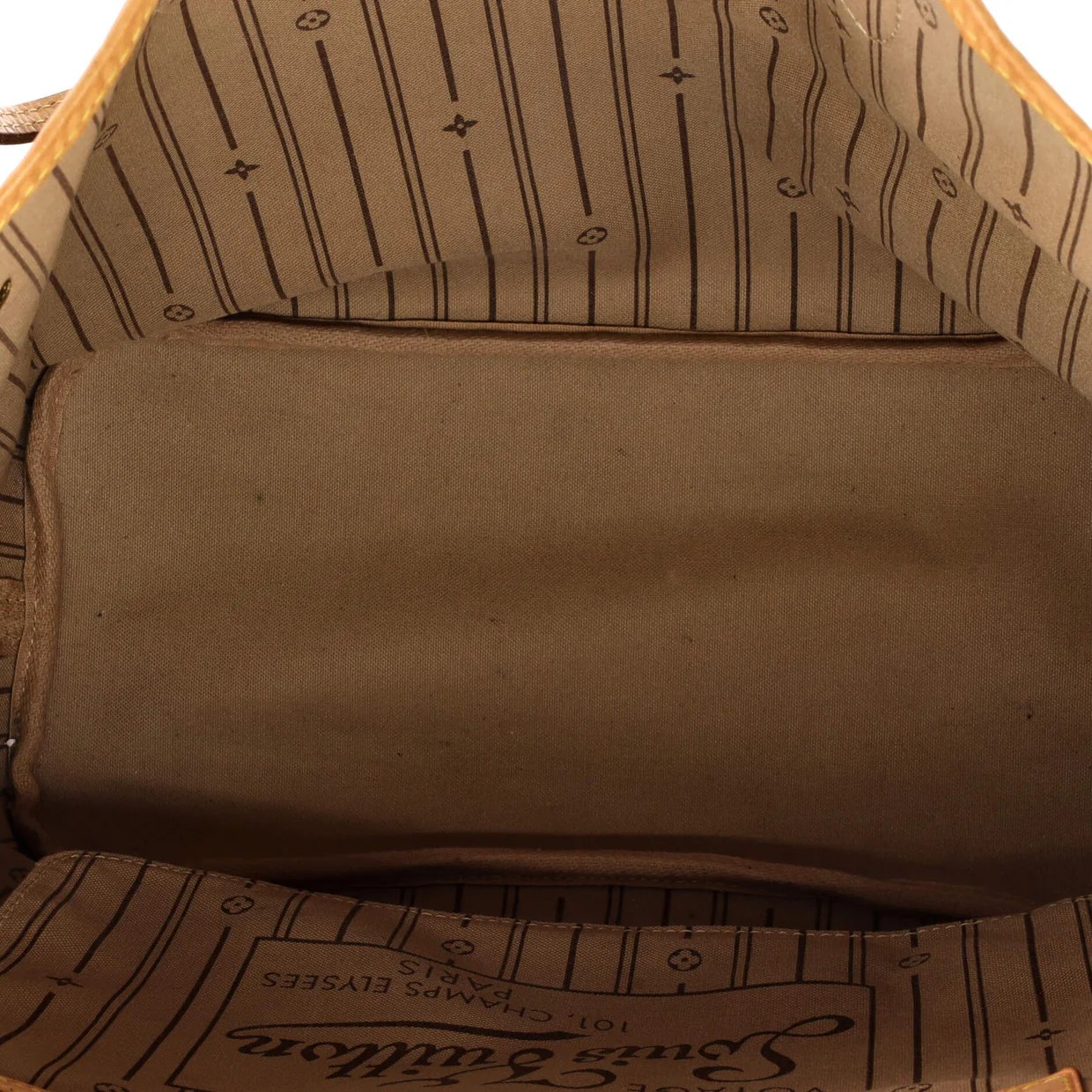 Neverfull Tote Monogram Canvas MM - Deep Luxury