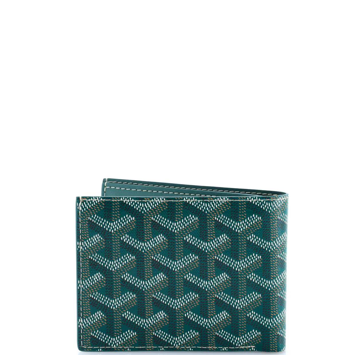 Victoire Wallet Coated Canvas - Deep Luxury