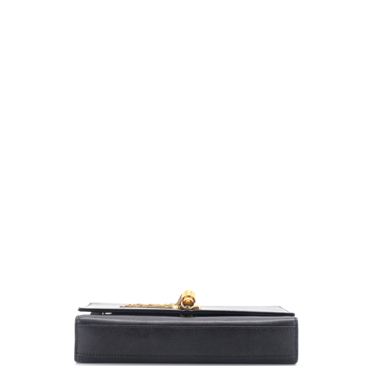 Classic Monogram Tassel Crossbody Bag Leather Medium - Deep Luxury