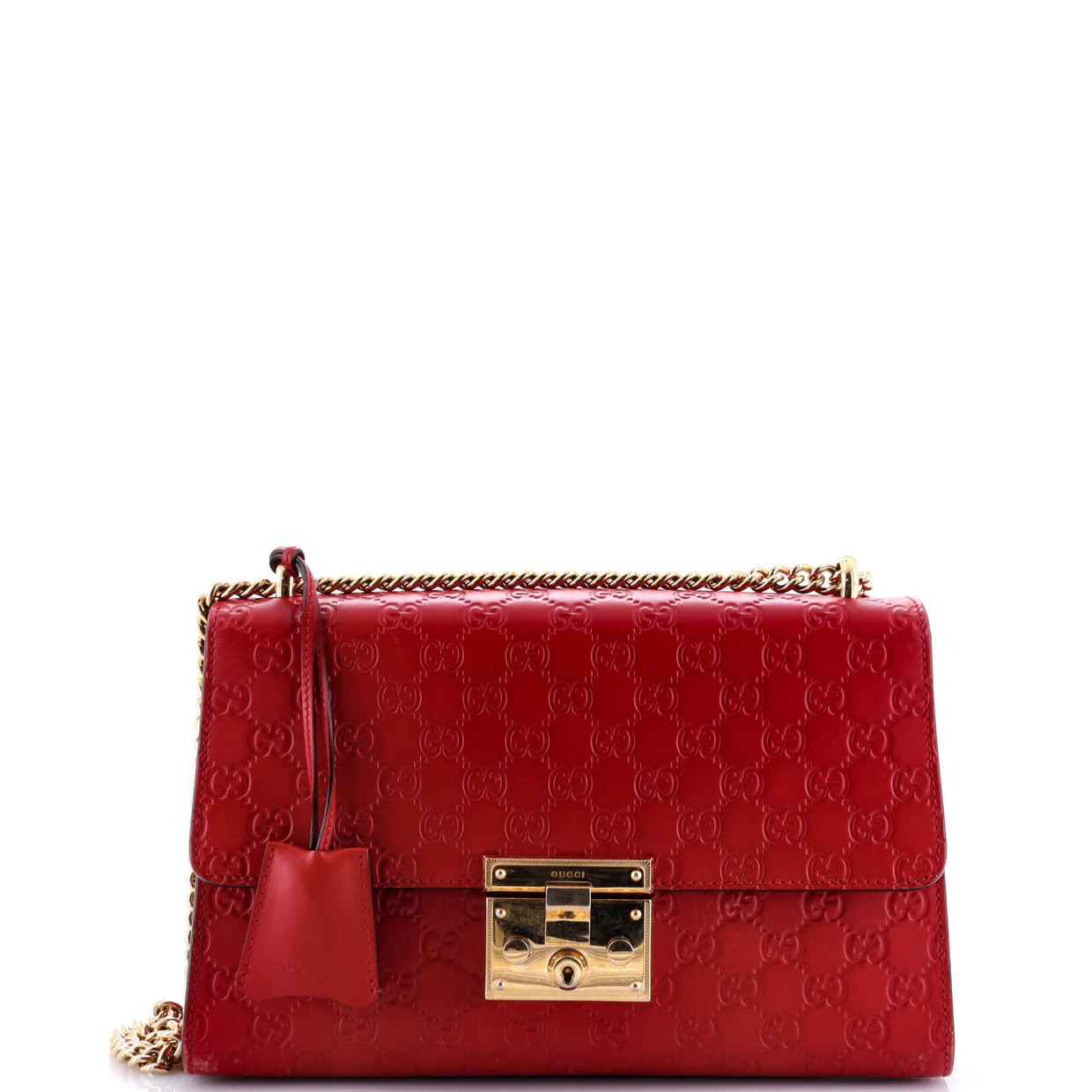 Padlock Shoulder Bag Guccissima Leather Medium - Deep Luxury