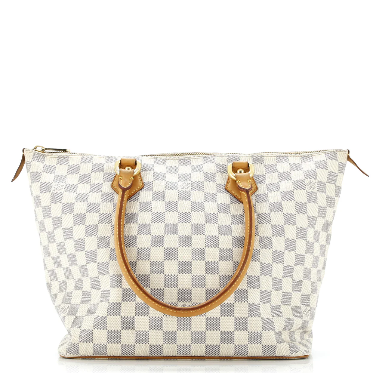Saleya Handbag Damier MM - Deep Luxury