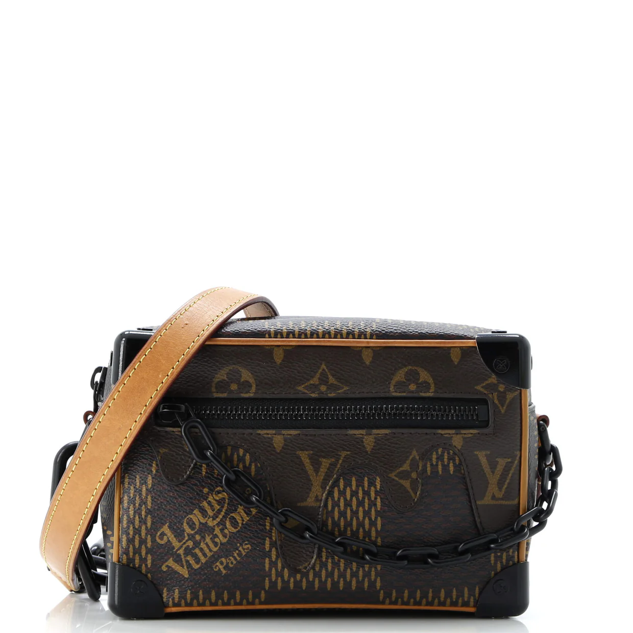 Nigo Soft Trunk Bag Limited Edition Giant Damier and Monogram Canvas Mini - Deep Luxury