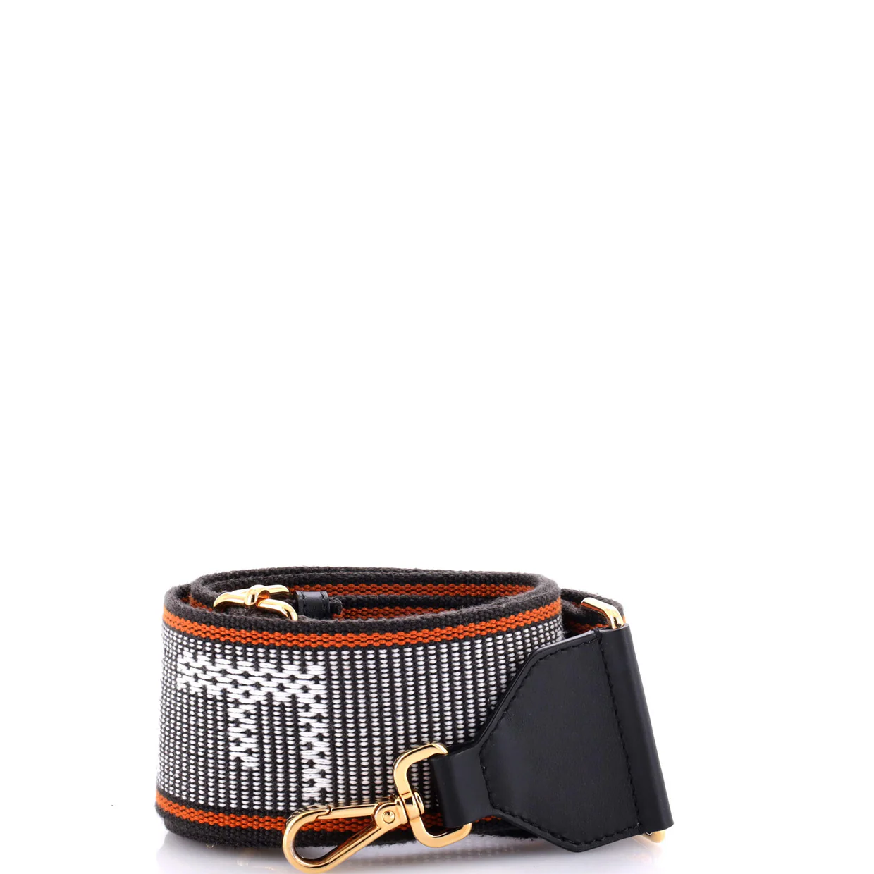 Logo Strap You Shoulder Strap Jacquard - Deep Luxury