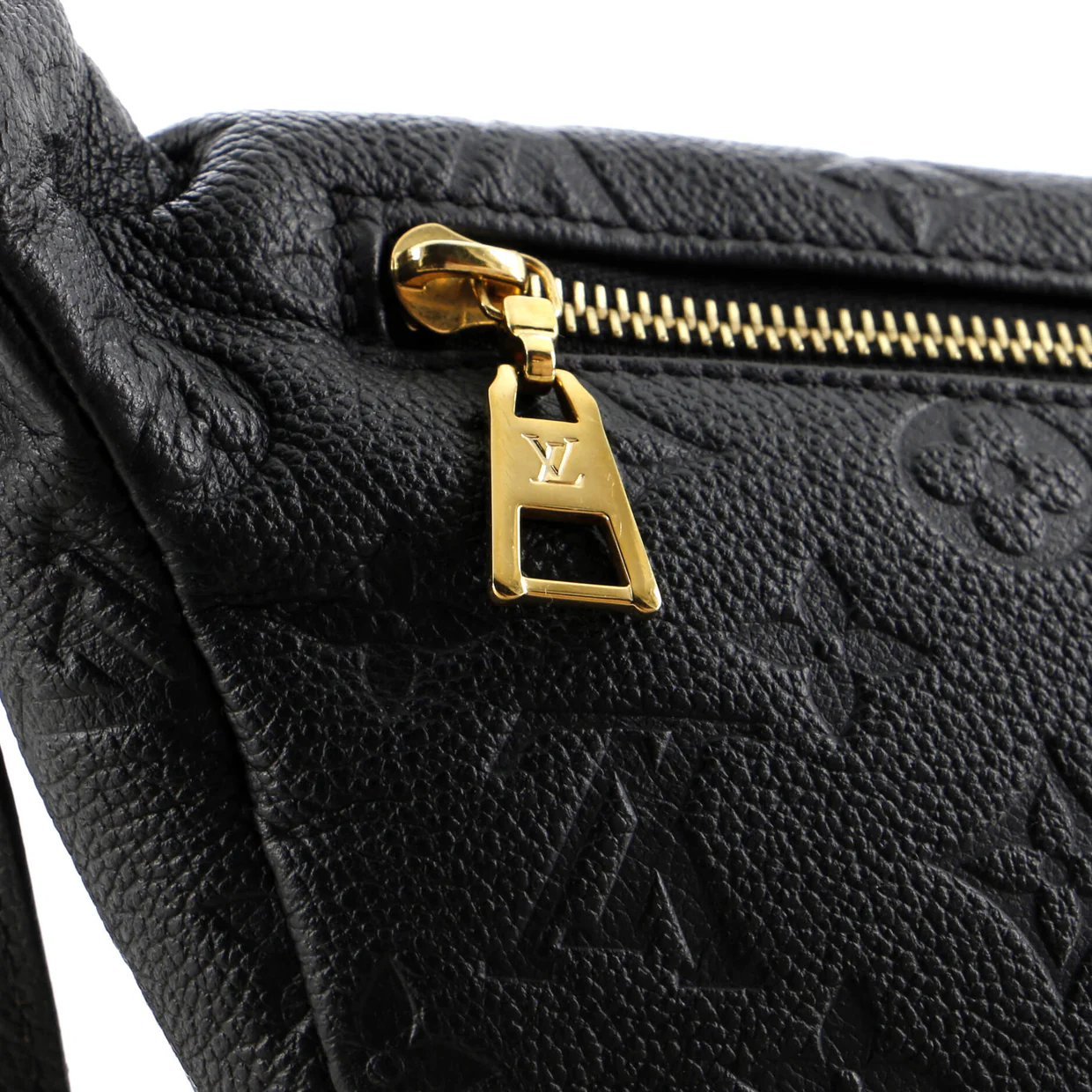 Bum Bag Monogram Empreinte Leather - Deep Luxury