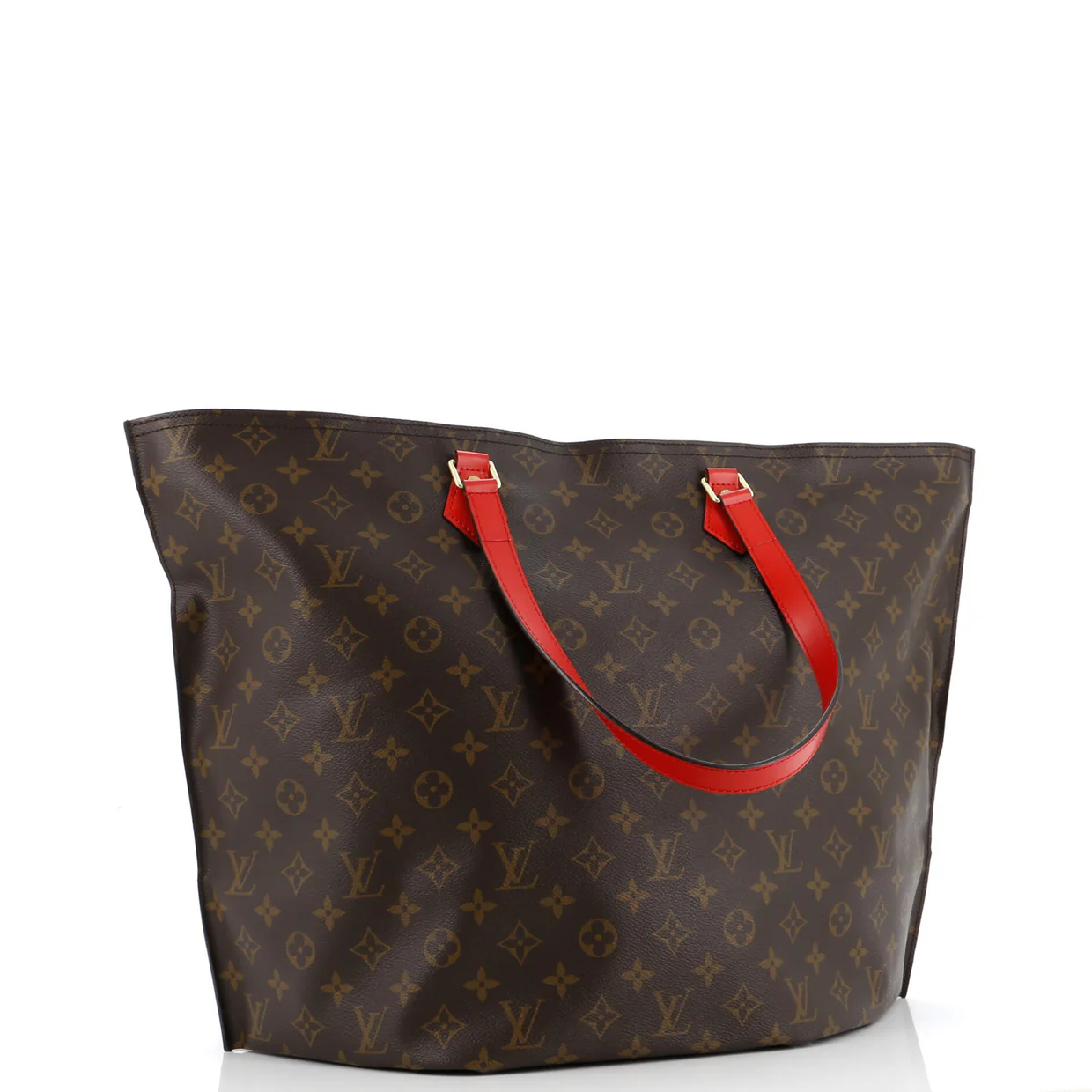All In Handbag Monogram Canvas MM - Deep Luxury