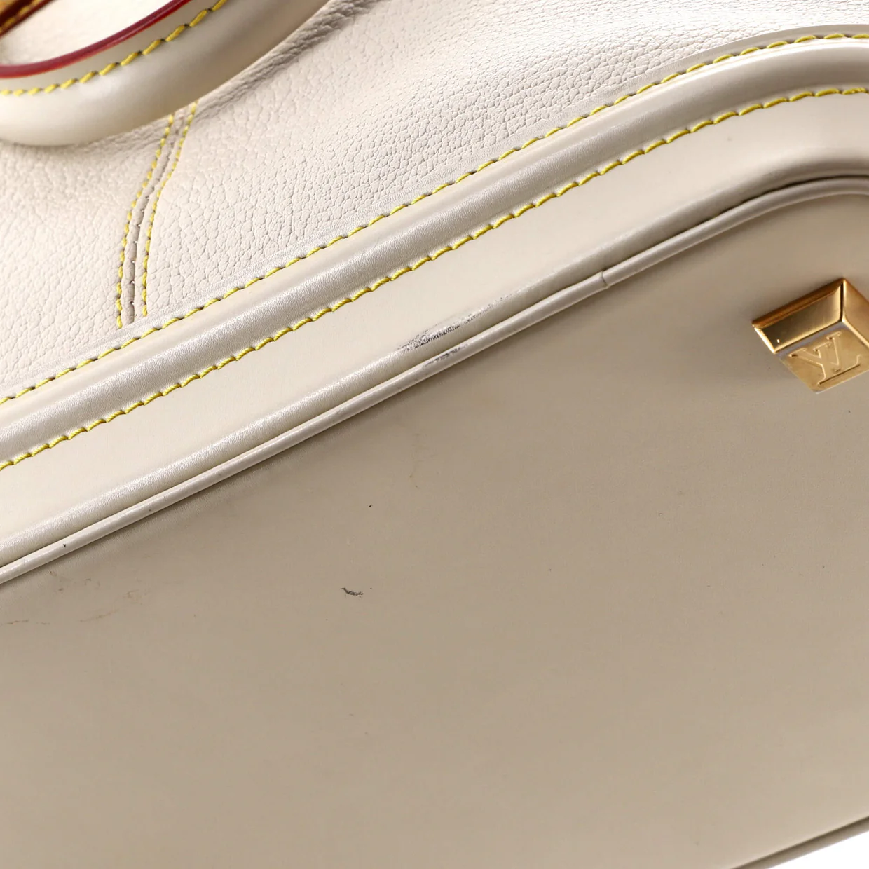 Suhali Lockit Handbag Leather PM - Deep Luxury