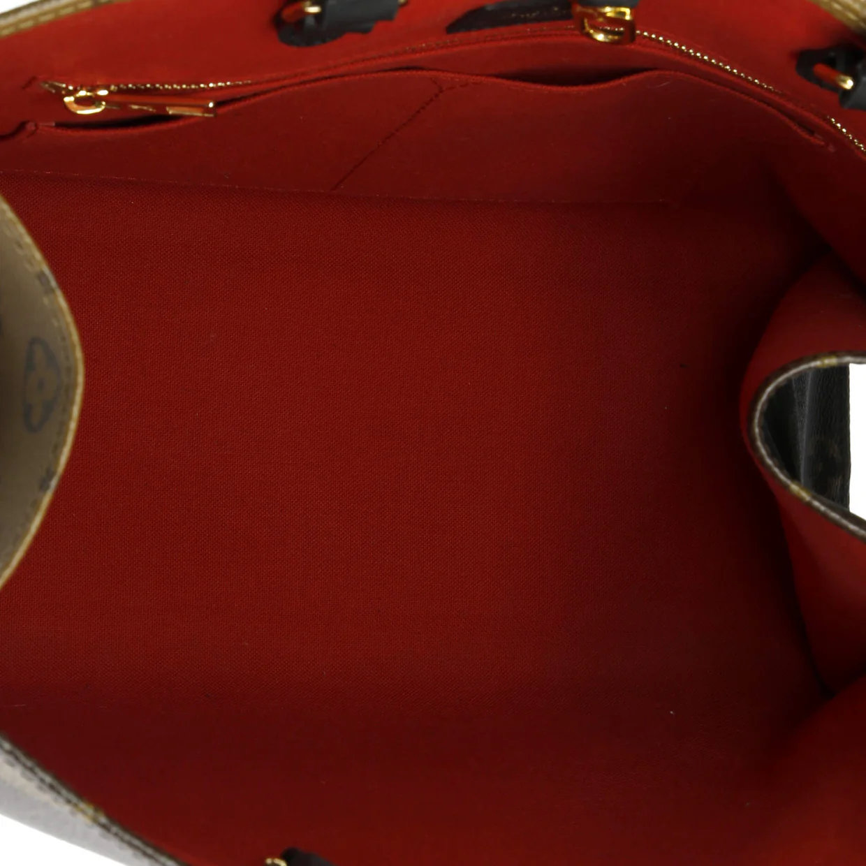 OnTheGo Tote Reverse Monogram Giant MM - Deep Luxury