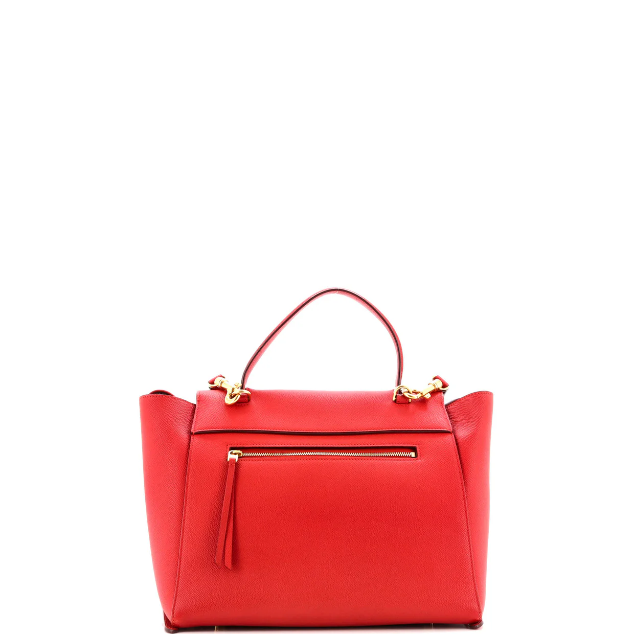 Belt Bag Textured Leather Mini - Deep Luxury